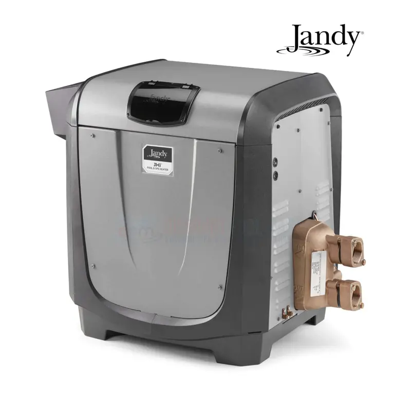 Jandy Jxi 400 Btu Natural Gas Pool & Spa Heater – Asme-Certified Cuni Version (Jxi400Ns) 1
