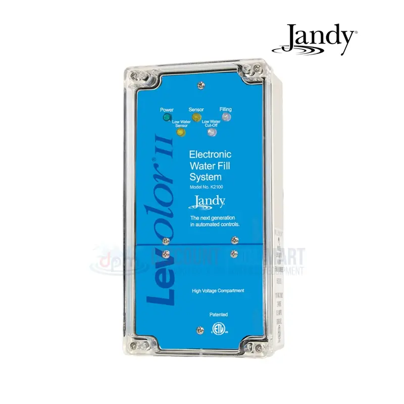 Jandy Levolor Pool Water Leveler – 100' Sensor With 1" Solenoid Valve 1
