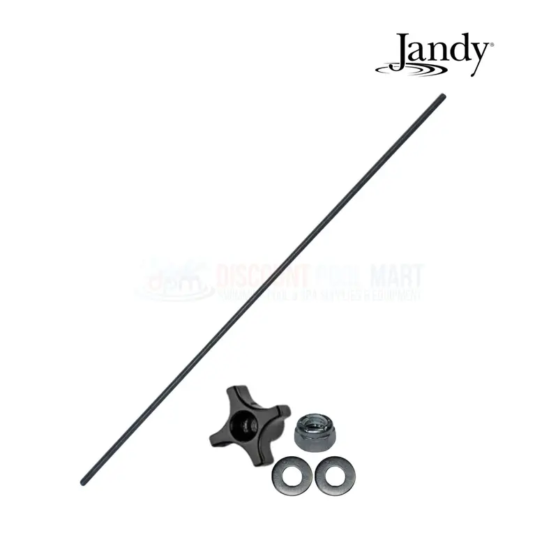 Jandy R0359300 Tie Rod Kit With Knob And Lock Nuts For Dev60/Del60 Filters 1
