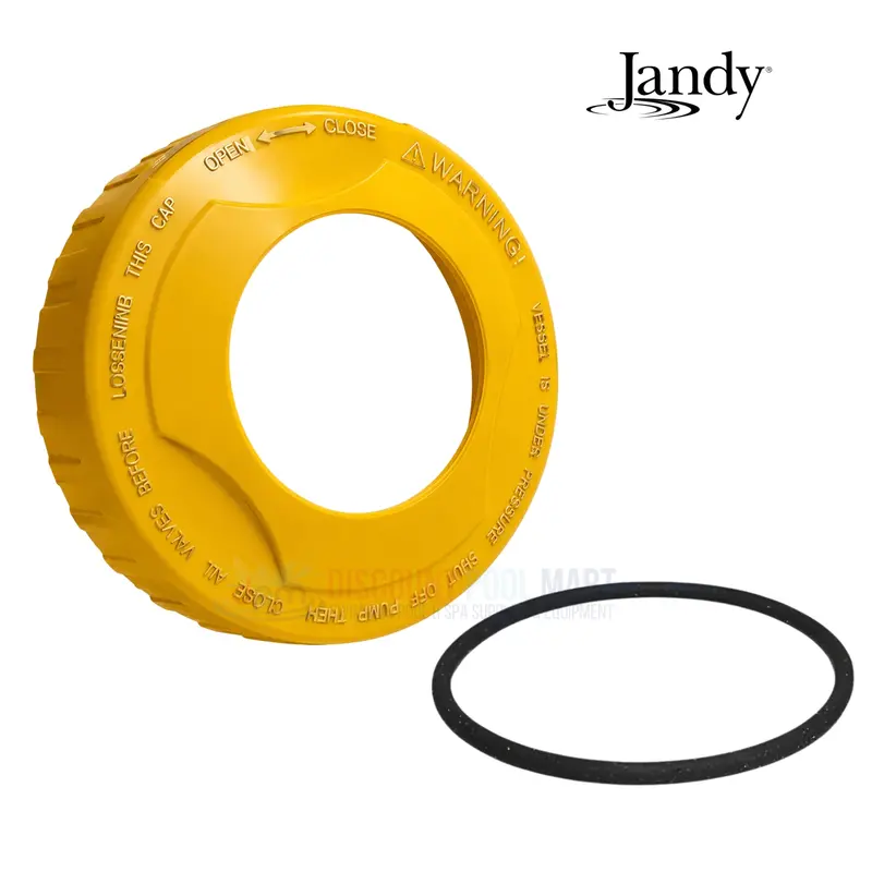 Jandy R0502400 Small Collar Assembly With Integrated O-Ring For Fusion Soft Salt Systems 1