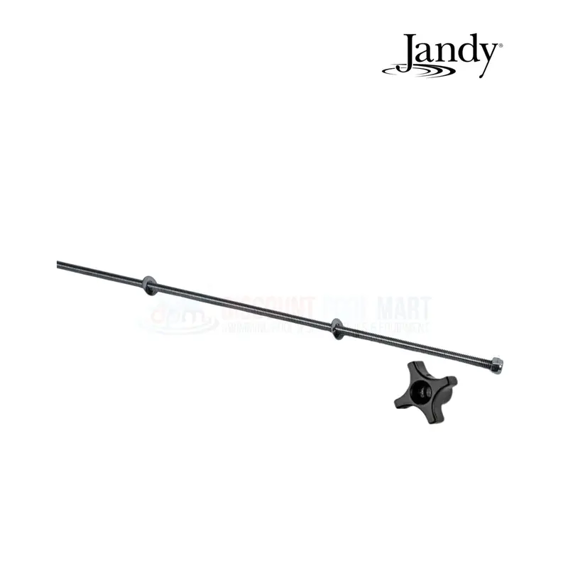 Jandy R0554800 Tie Rod Assembly With Knob And Lock Nuts For Dev48/Del48 Filters 1