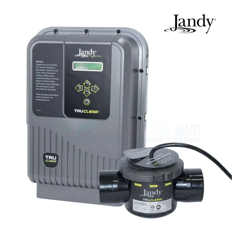 Jandy Truclear Salt Chlorinator – Truclear11K, Supports Up To 35,000 Gallons 1