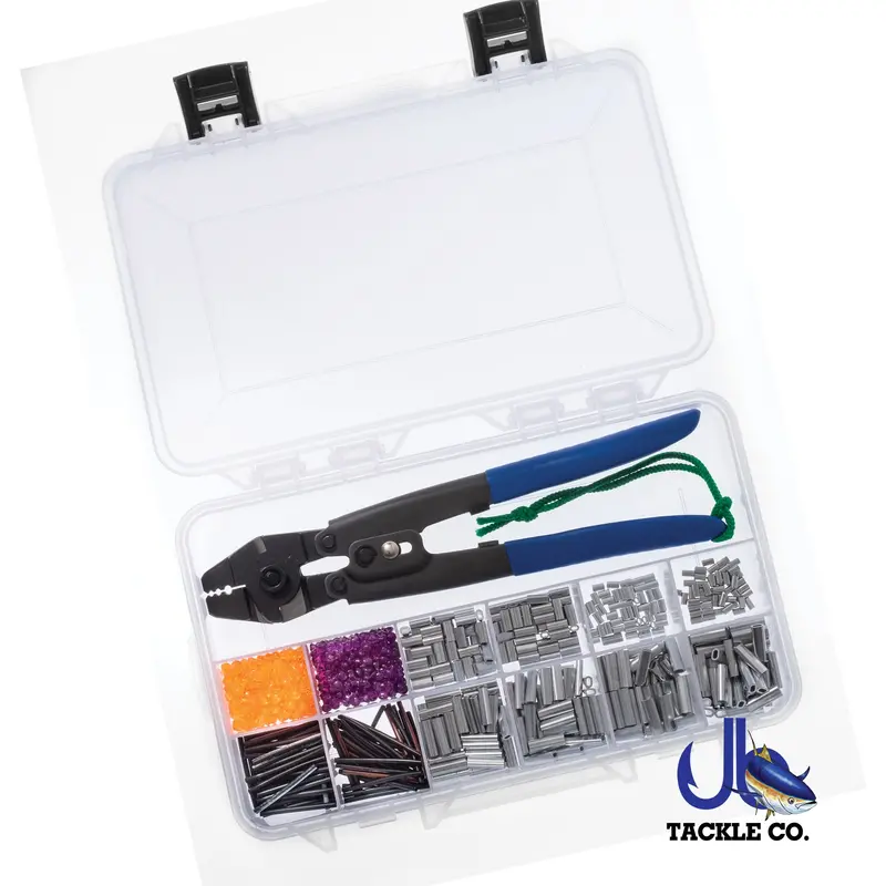 J&B Custom Jinkai Crimping Kit With Swage Crimps 1