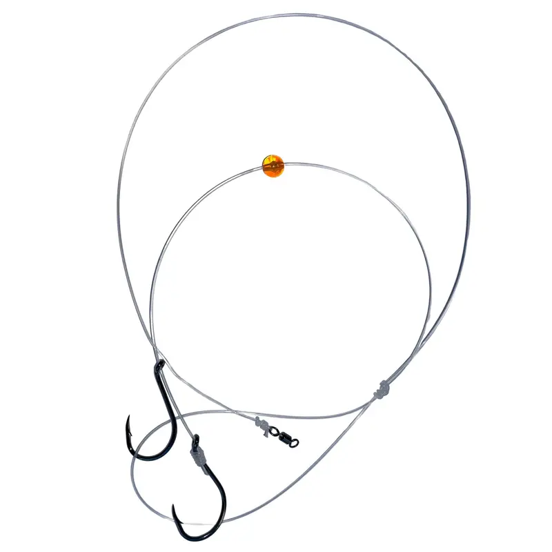 J&B Custom Sliding Blackfish Rig With Owner Hooks 1
