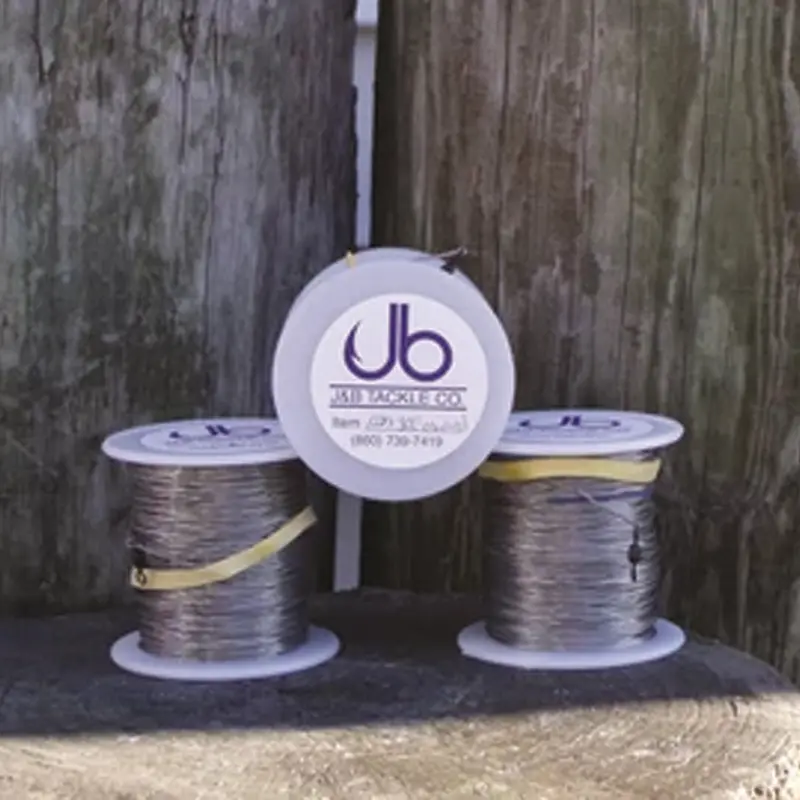 J&B Custom Tackle Stainless Steel Trolling Wire – Marked For Depth Control 1