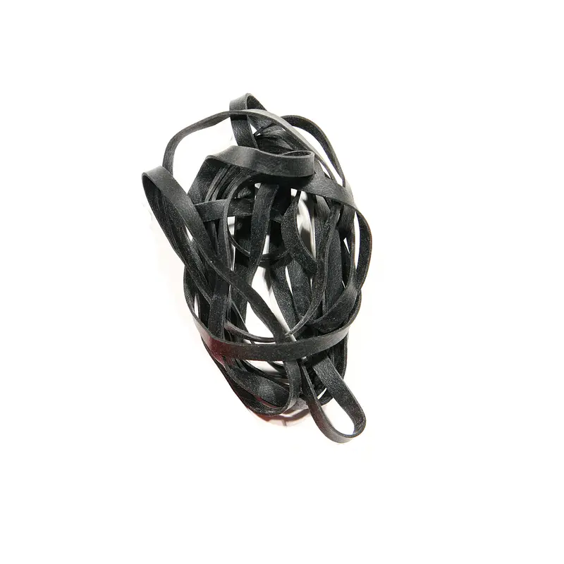 J&B Tackle #64 Black Rubber Securing Bands 1