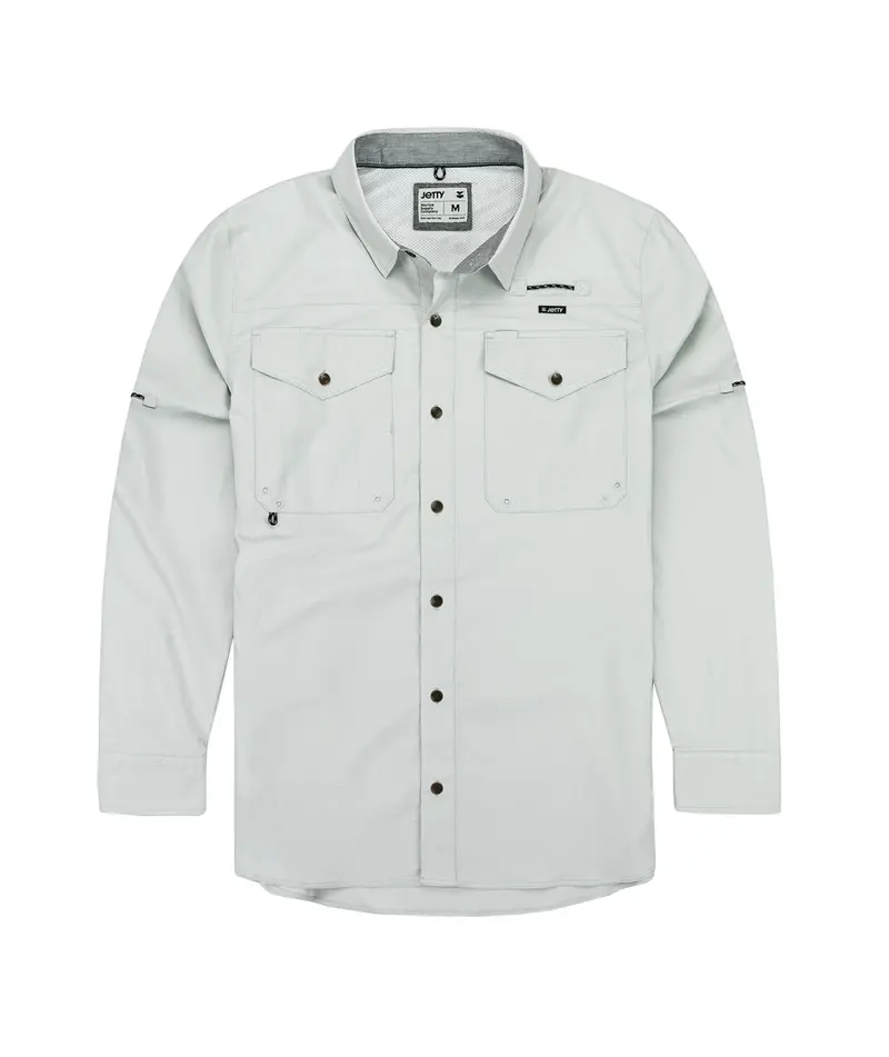 Jetty Bowline Guide Lightweight Long-Sleeve Shirt 1