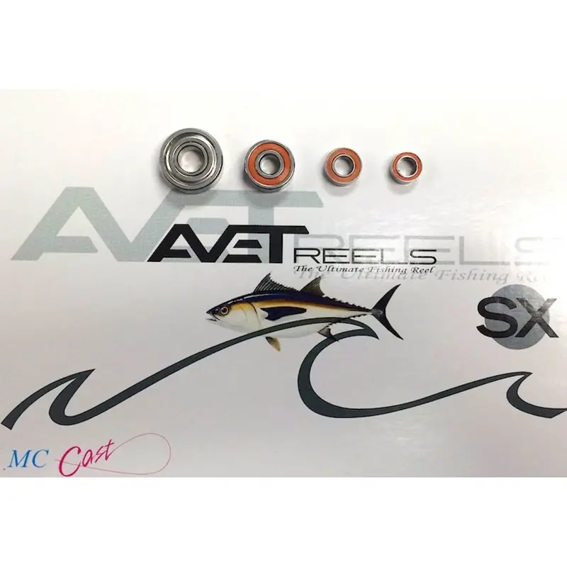 J&H Tackle Abec-7 Ceramic Bearing Kit For Avet Sx/Sx-Mx/Mxl Reels 1