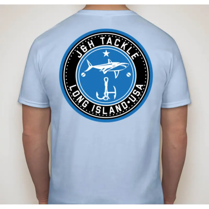 J&H Tackle Circle Logo Cotton T-Shirt 1