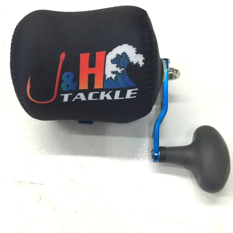 J&H Tackle Neoprene Reel Covers For Conventional Fishing Reels 1