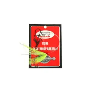Jigging World 3-Way Bucktail Fluke Rig With Integrated Sinker Snap 3