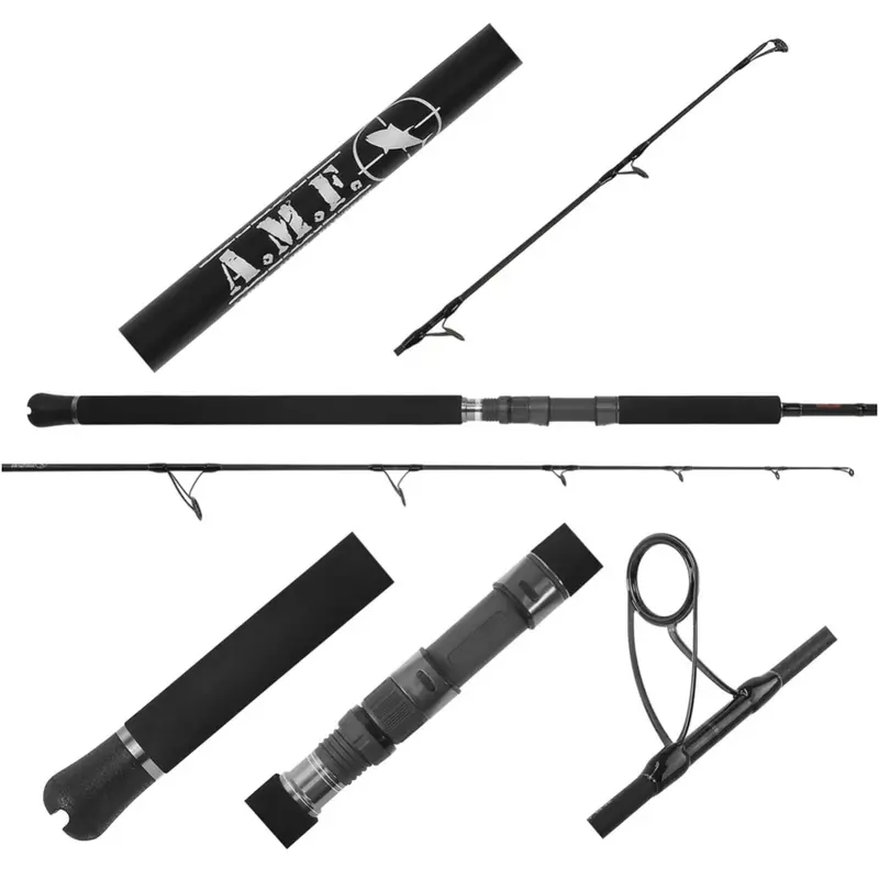 Jigging World A.M.F Popping Rods – Heavy-Duty Offshore Casting 1