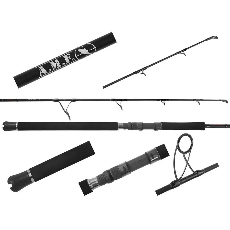 Jigging World Amf Alpha Mike Foxtrot Spinning Jigging Rod – Tactical Edition 1