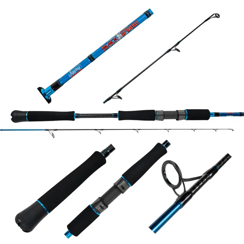 Jigging World Black Widow Spinning Jigging Rods 1