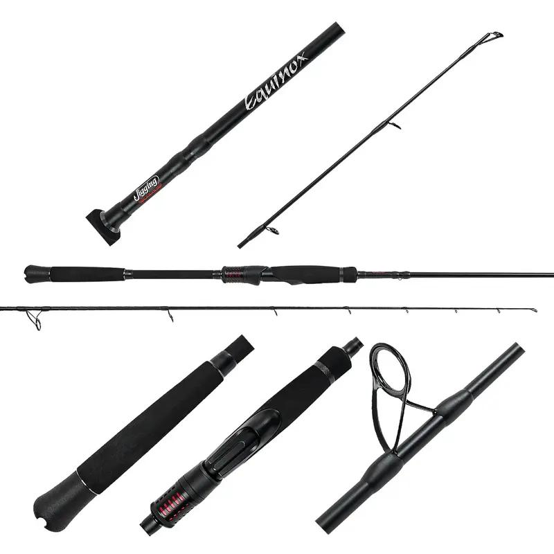 Jigging World Equinox Performance Spinning Rods 1