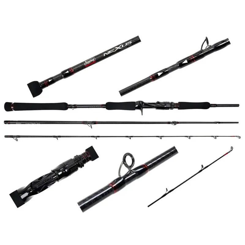 Jigging World Nexus 2.0 Conventional Travel Rod 1