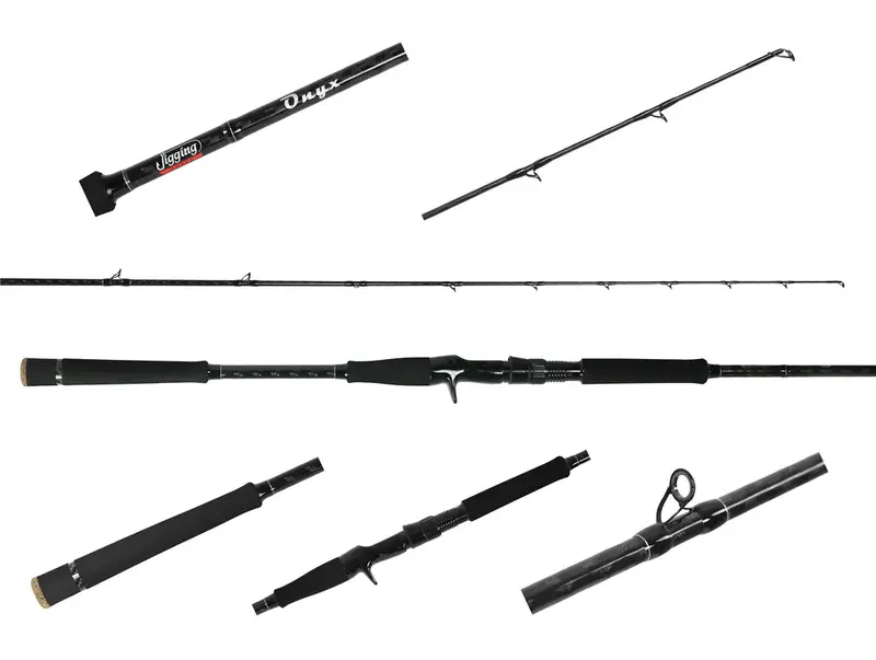 Jigging World Onyx Inshore Conventional Jigging Rod 1