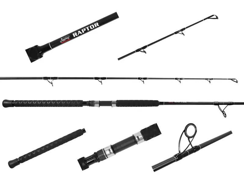 Jigging World Raptor Jw-Rap661S-H High-Performance Spinning Rod 1