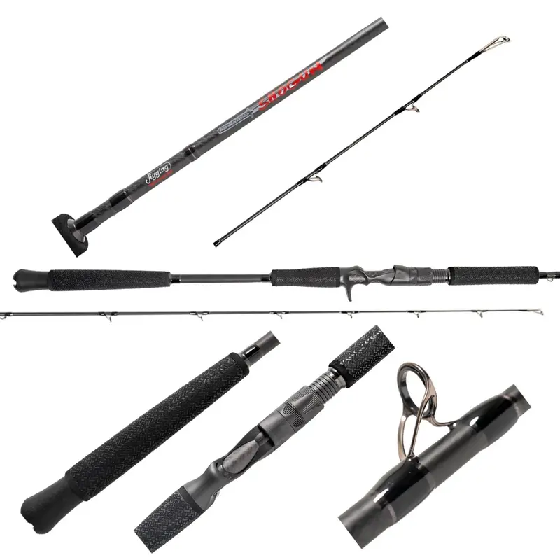 Jigging World Shogun 2.0 Conventional Fishing Rod 1