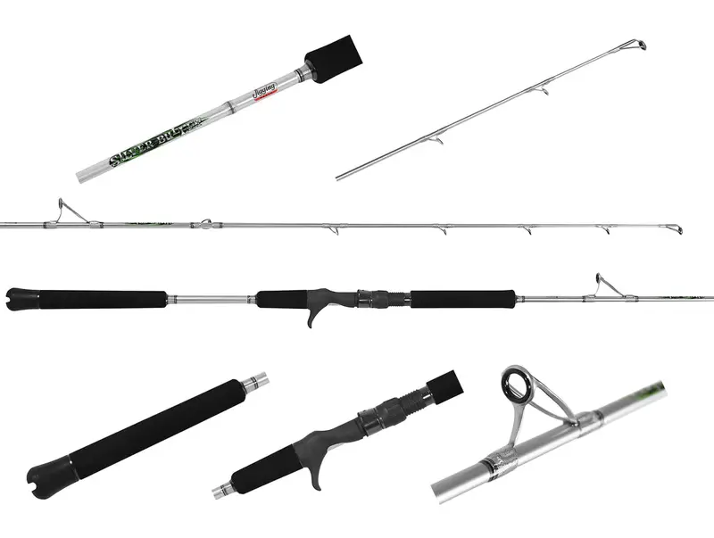Jigging World Silver Bullet Conventional Jigging Rod 1
