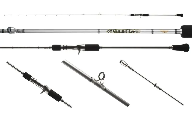 Jigging World Silver Bullet Slow-Pitch Conventional Rod 1