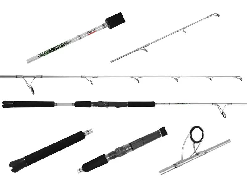 Jigging World Silver Bullet Spinning Jigging Rod 1