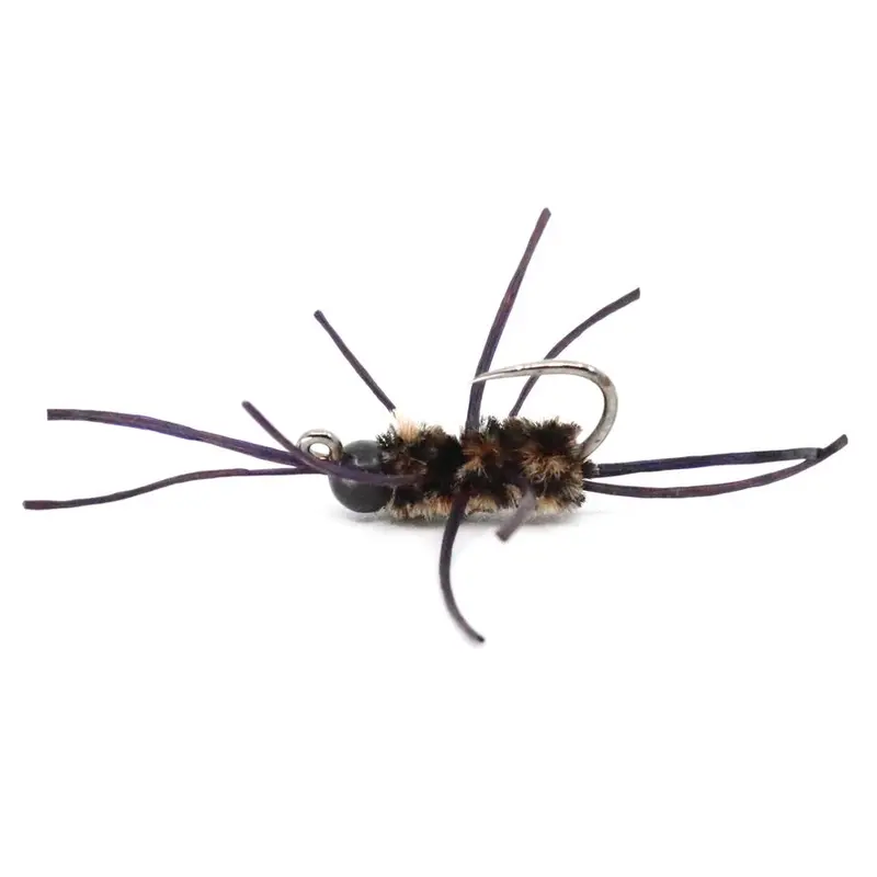 Jiggy Catch Rubberleg Coffee Nymph 1