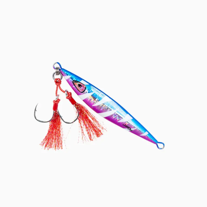 Johnny Jigs Flat Back Slow Pitch Jigs – Balanced Vertical Jigging 1