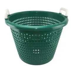 Joy Fish Basket With Ergonomic Handle And Drain Holes 2