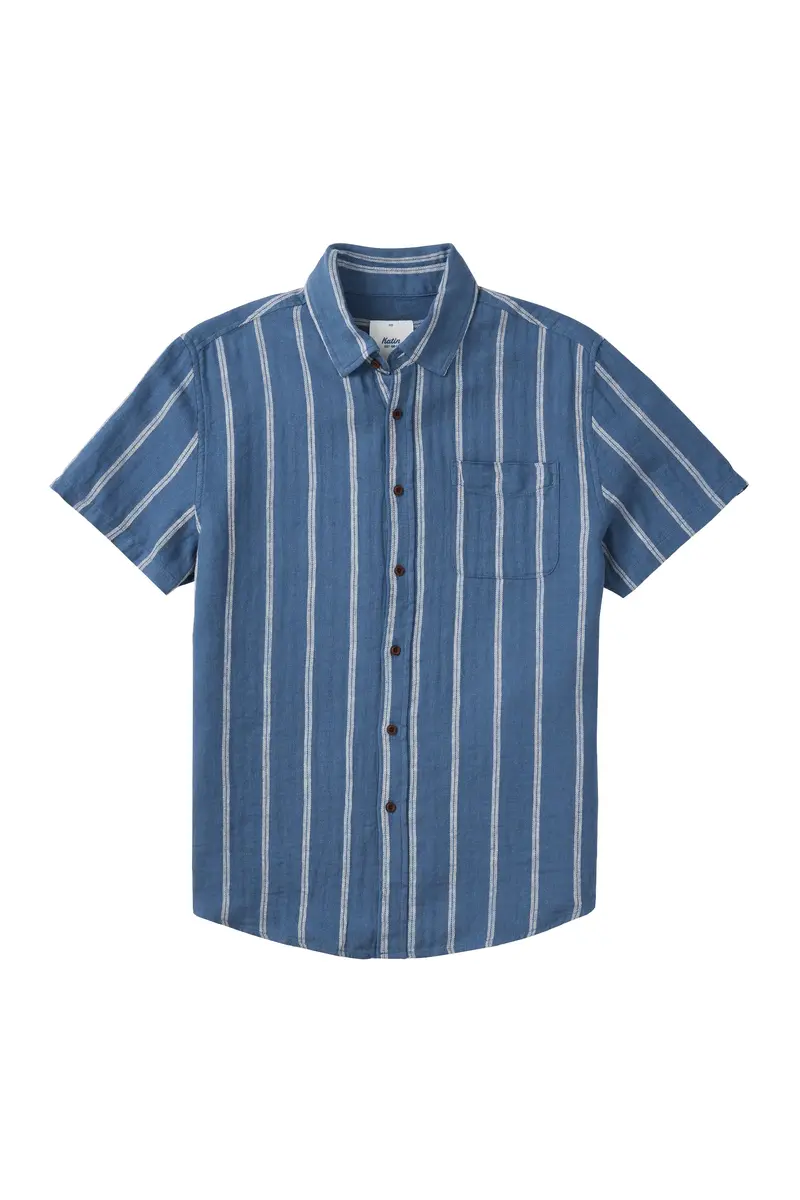 Katin Alan Short-Sleeve Boys Shirt – Casual Cotton Top 1