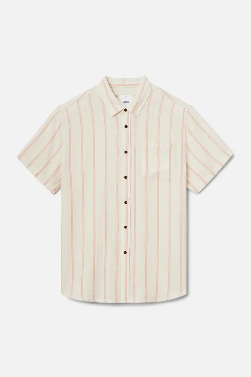 Katin Alan Short-Sleeve Button-Down Shirt 1