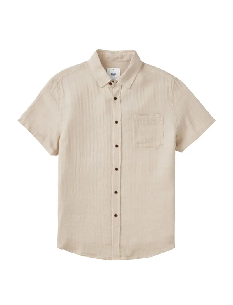 Katin Alan Solid Poplin Shirt 1