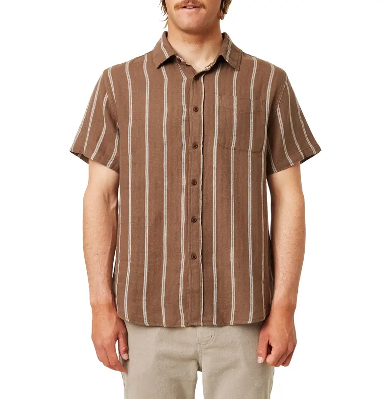 Katin Alan Woven Short-Sleeve Shirt 1