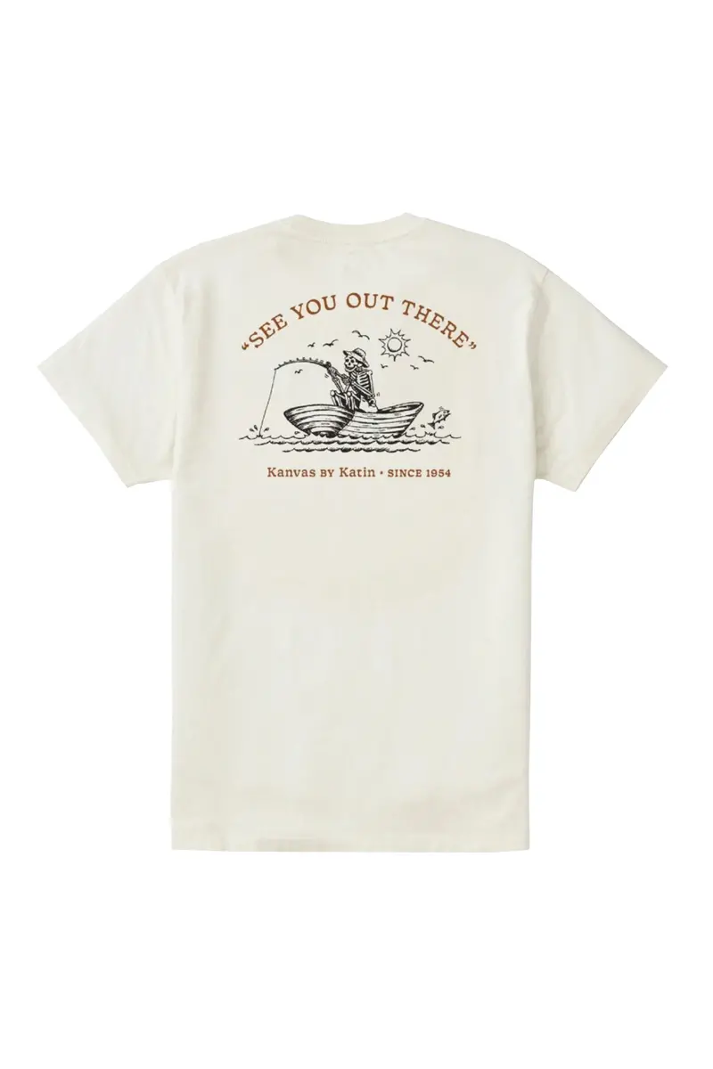 Katin Cast Off Logo T-Shirt – Short Sleeve 1