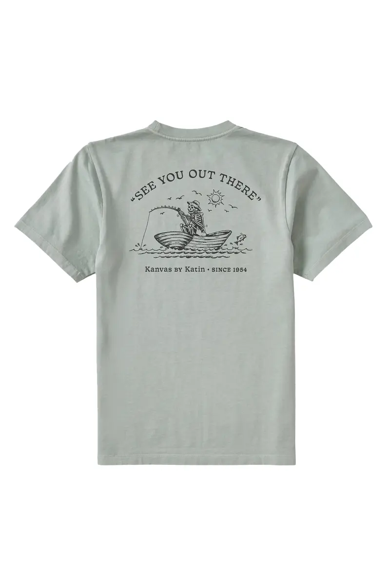 Katin Cast Off Short-Sleeve Graphic Tee 1