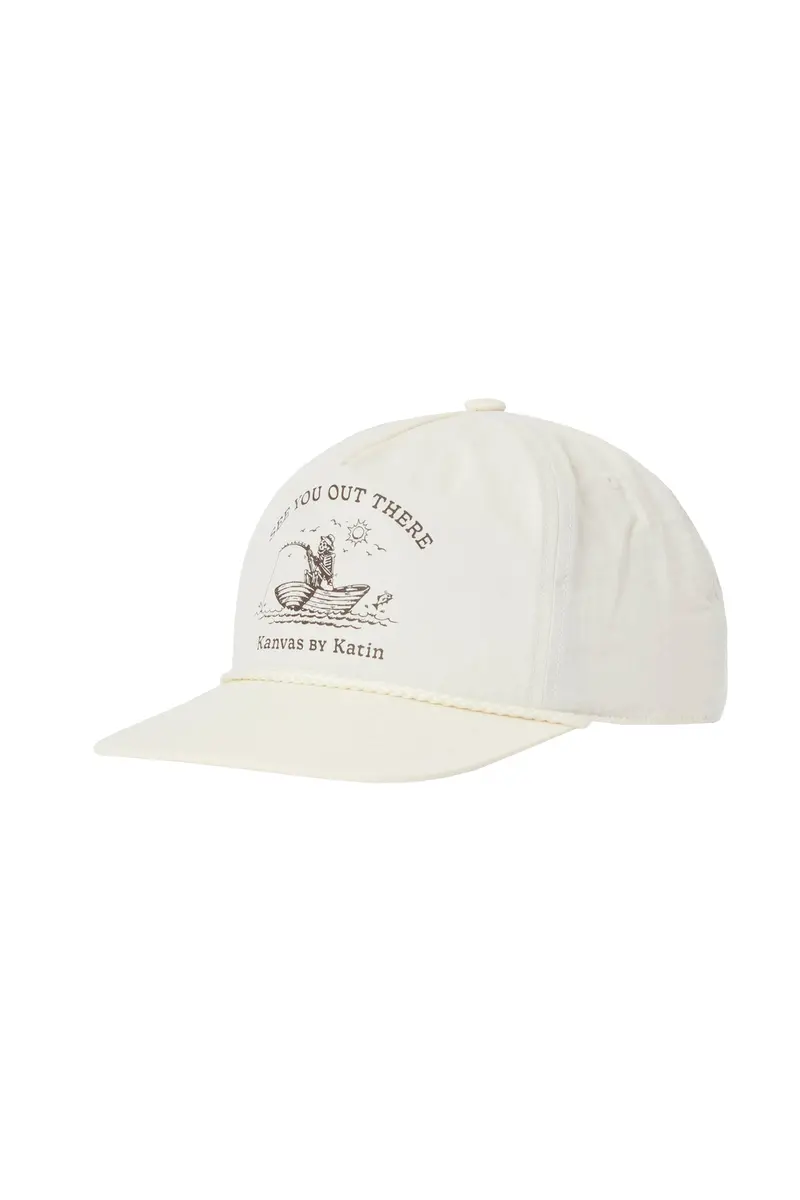 Katin Cast Off Structured Cotton Hat 1