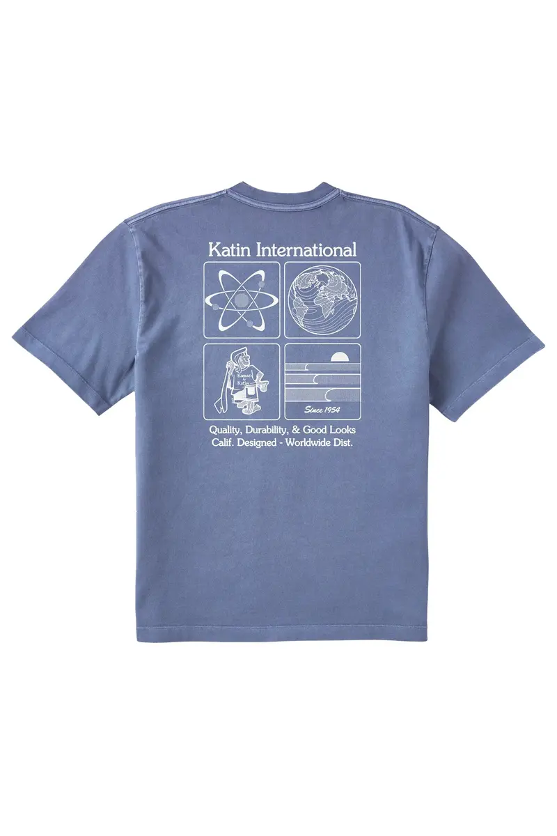 Katin Forecast Relaxed Fit Short-Sleeve T-Shirt 1