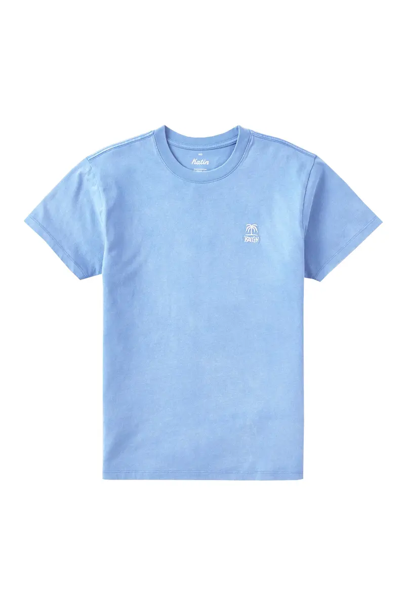 Katin K-Palm Embroidered Cotton T-Shirt 1