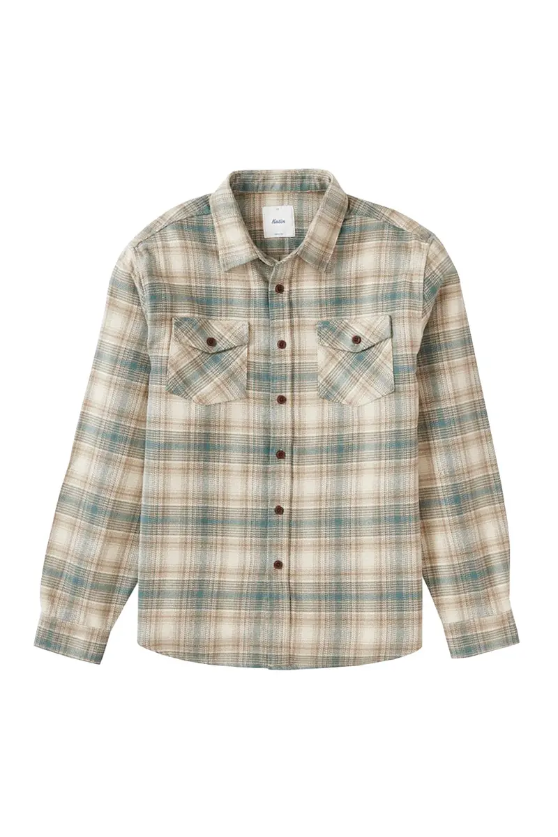 Katin Sierra Brushed Flannel Shirt 1