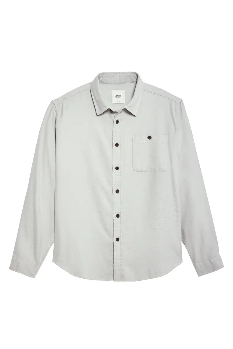 Katin Twiller Flannel Button-Down Shirt 1