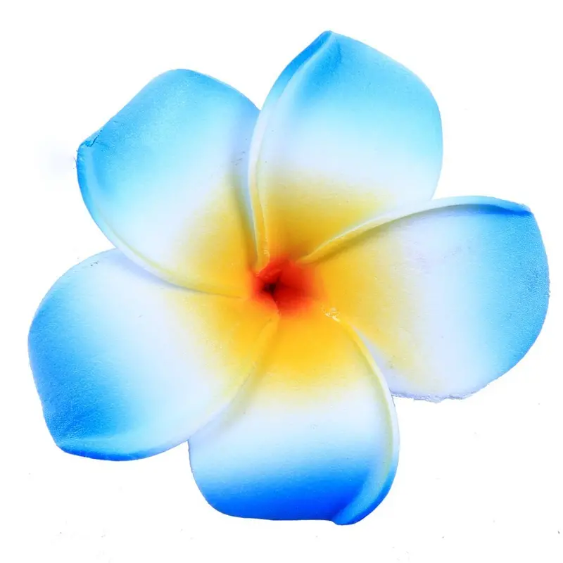 Kc Hawaii Blue Foam Hair Clip – Small Size For Kids 1