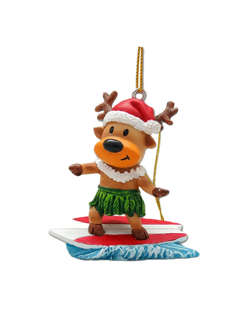 Kc Hawaii Handcrafted Holiday Ornament Collection 1