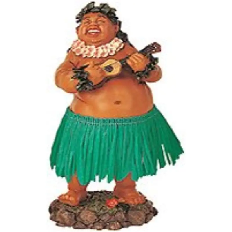 Kc Hawaii Local Boy Ukulele Doll – Leilani Dashboard Ornament 1