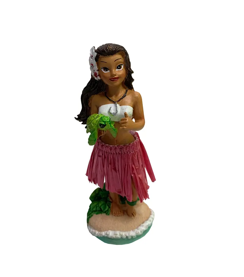 Kc Hawaii Mini Hula Napua Honu Decorative Figurine 1