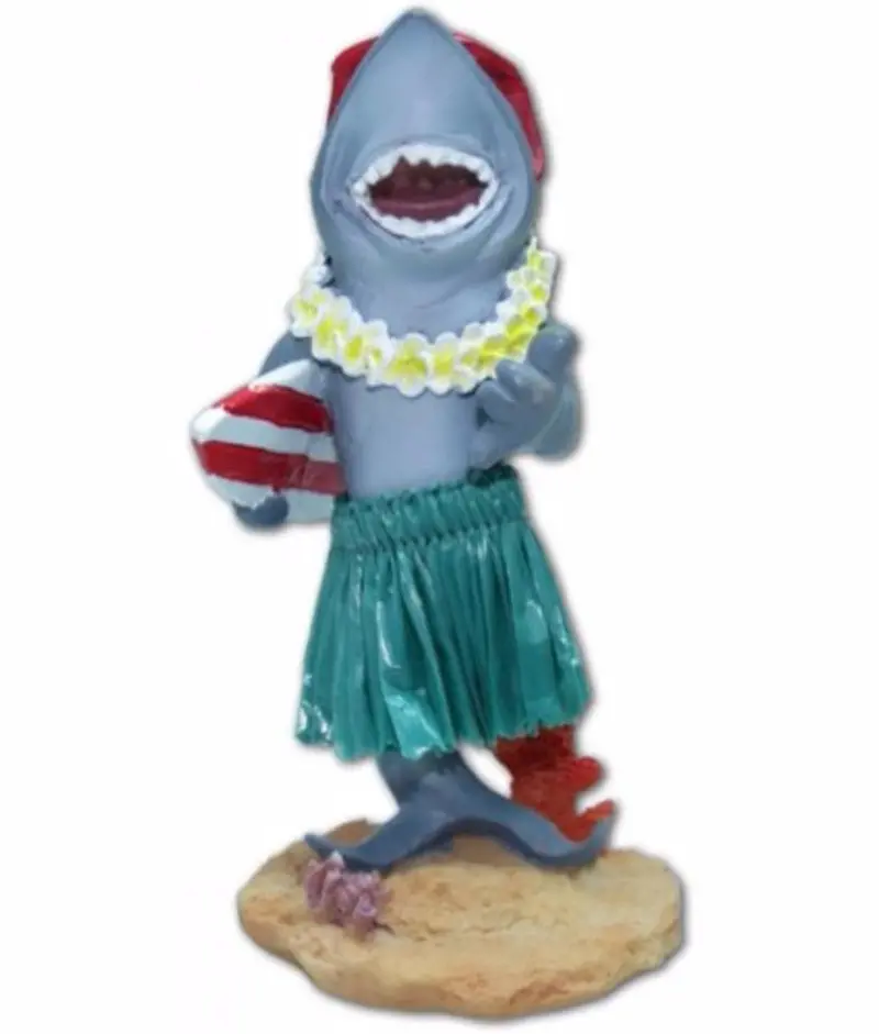 Kc Hawaii Mini Shark Dashboard Ornament 1