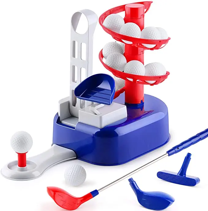 Kids’ Golf Training Kit – Clubs, Balls, And Practice Accessories 1