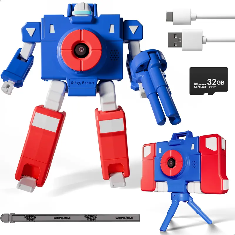 Kids’ Touchscreen Selfie Camera – Digital Video Recording Toy 1