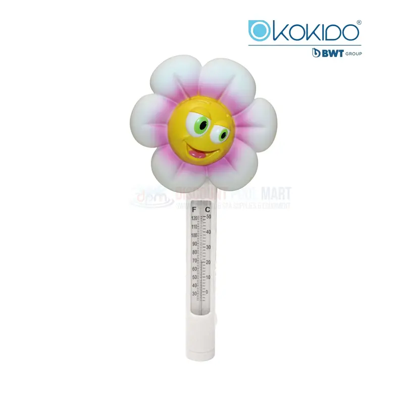Kokido Bloomy Floating Pool Thermometer – Visual Temperature Readout 1