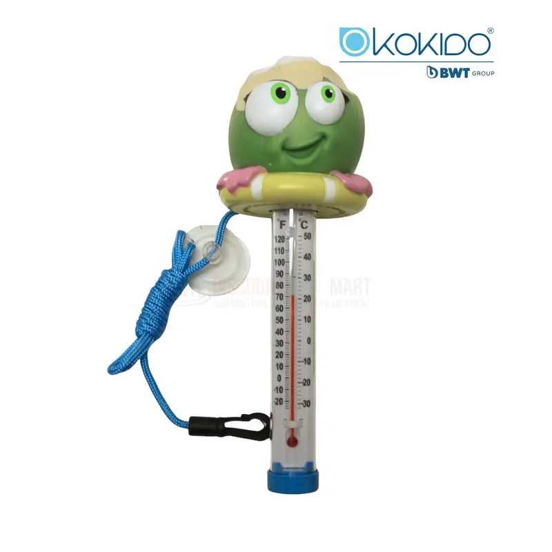 Kokido Coco-Loco Thermometer – Hook & Suction Cup Mount 1