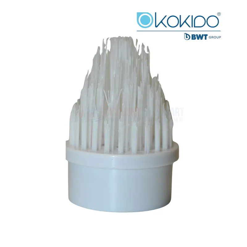Kokido Corner Brush For Tight-Angle Pool & Spa Cleaning 1
